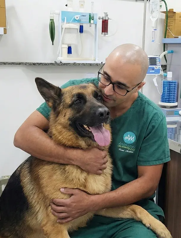 Kaue e cachorro